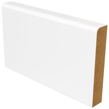 Primed MDF Skirting Pencil Round 18 x 144mm (Per Length)