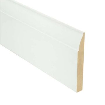 Primed MDF Skirting Ovolo 18 x 144mm (Per Length)