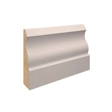 Primed MDF Architrave Ogee 18 x 68mm (Per Length)