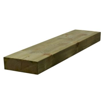 Treated Sawn Timber 75 x 225mm