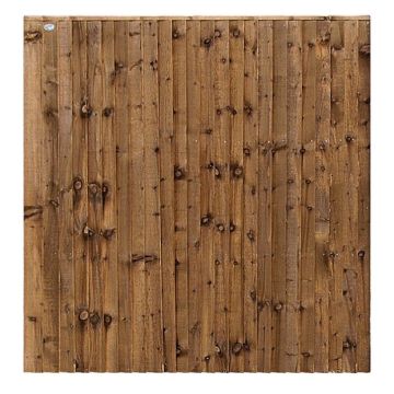 Grange Weston Featheredge Dark Brown 1.2m