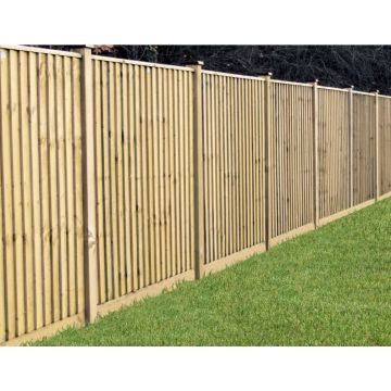 Grange Trade Featheredge Panel Green 0.9m