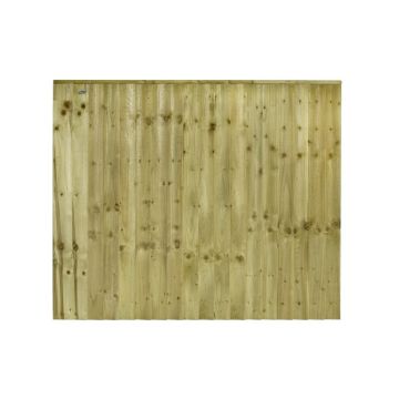Grange Trade Featheredge Panel Green 1.2m