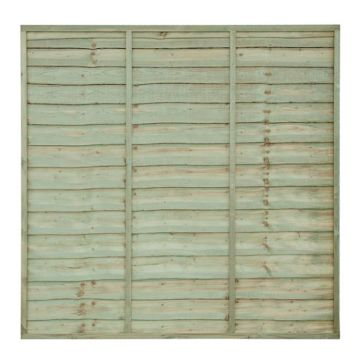 Grange Superior Lap Pressure Treated Green 0.9m