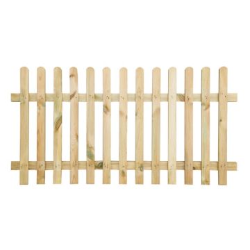 Grange Round Top Palisade Fence 900 x 1800