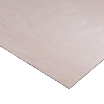 Birch Plywood 2440 x 1220 x 4mm