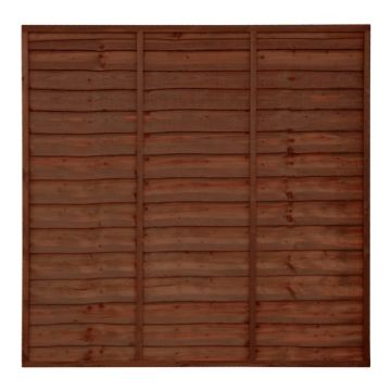 Grange Superior Lap 1.8m Pressure Treated Golden Brown