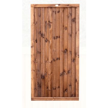 Grange Featheredge Gate 1.8m Brown