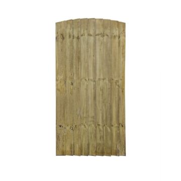 Grange Arched Feather Edge Gate 1.85m