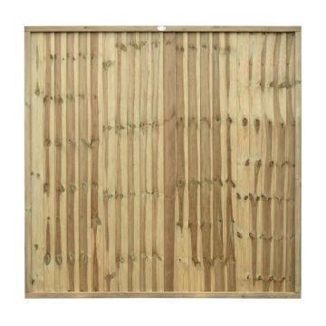 Grange Superior Closeboad Panel 0.9 Green