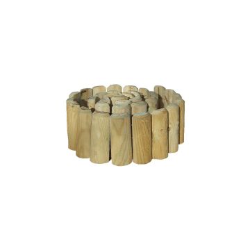 Grange Green Log Edging 1.8m x 225mm