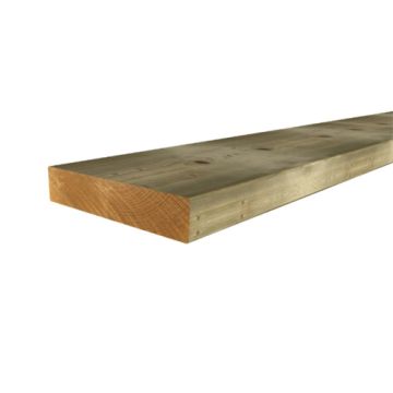 Sawn Timber 47 x 225mm x 4.8mtr