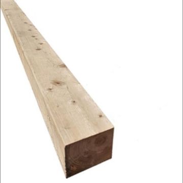 Sawn Timber 75 x 100mm x 4.8mtr 