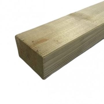Treated Sawn Timber 47 x 75mm x 4.8mtr 