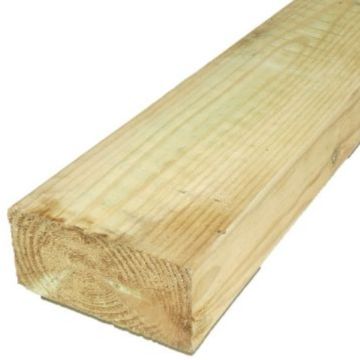 Treated Sawn Timber 47 x 100mm x 3.0mtr 