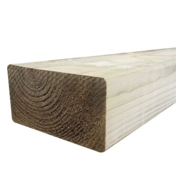 Treated Sawn Timber 47 x 100mm x 4.8mtr 