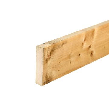 Treated Sawn Timber 47 x 200mm x 4.8mtr 