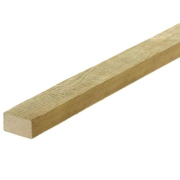 Treated Sawn Tile Batten 19 x 38mm x 4.8mtr 