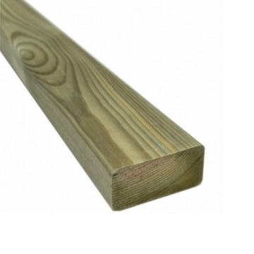 Treated Sawn Tile Batten 25 x 38mm x 4.2mtr 