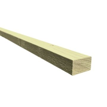 Treated Sawn Tile Batten 25 x 38mm x 4.8mtr 