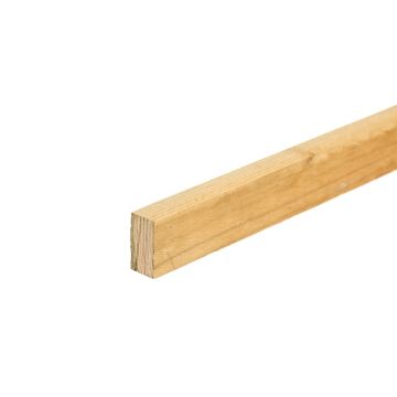 Treated Sawn Tile Batten 38 x 50mm x 3.3mtr