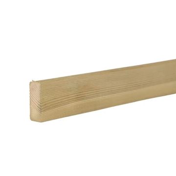 Treated Sawn (BS) British Standard Tile Batten 25 x 50mm x 3.6mtr 