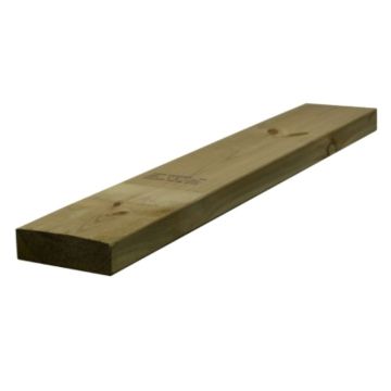 Treated Sawn Timber 47 x 150mm x 3.0mtr 
