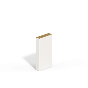 Sam Mouldings MDF 04 NFR Door Lining 25mm x 155mm x 2.1m