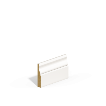 Sam Mouldings MDF Architrave/Skirting 93 Ogee 18mm x 69mm x 4.2m (028-024928)