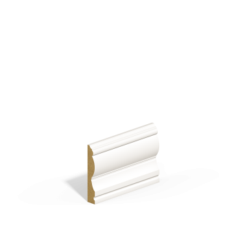 Sam Mouldings MDF Architrave/Skirting 3525 Victorian 18mm x x 100mm x 4.2m