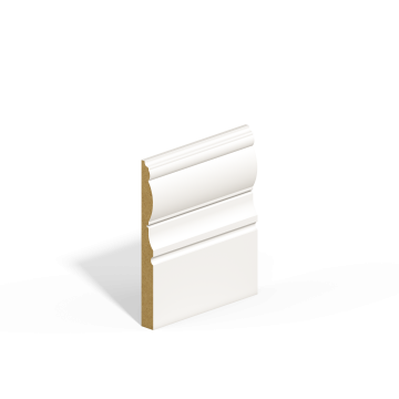Sam Mouldings MDF Architrave/Skirting 3526 Victorian 18mm x 180mm x 4.2m