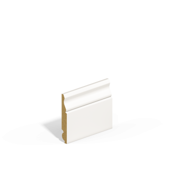 Sam Mouldings MDF Architrave/Skirting 2156 : 93 Ogee / 09 Torus dual purpose 18mm x 219mm x 4.2m