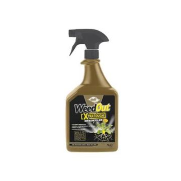 WeedOut Xtra Tough Weedkiller RTU 1ltr