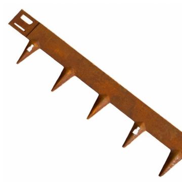 Core Edge 150mm Weathering Steel Corten Flexible Steel Edge (Pack of 5 x 1075mm)