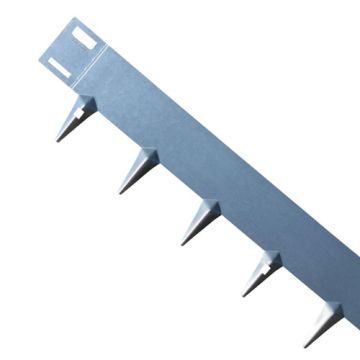 Core Edge 100mm Galvinised Flexible Steel Edge (Pack of 5 x 1075mm)