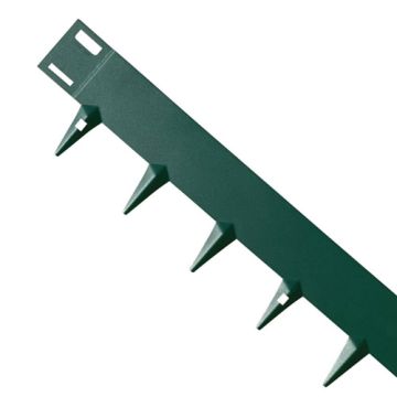 Core Edge 65mm Powder Coated Green Flexible Steel Edge (Pack of 5 x 1075mm)