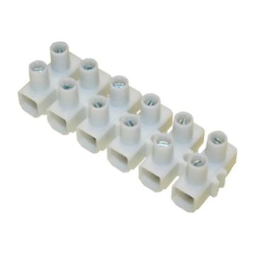 5 Amp 6 Way Connector Strip PPJ106 