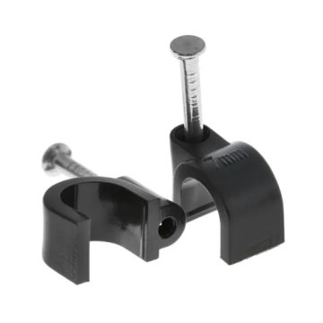 7mm Coax Clips