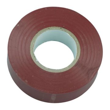  Brown Insulation Tape 20M X 19mm JG003BR
