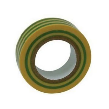Green/Yellow Ins Tape 20M X 19mm JG003YG JG081YG