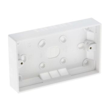 2 Gang Double Socket Pattress PPJ079T 