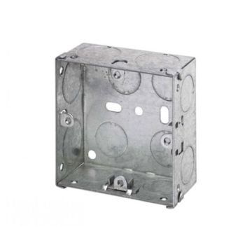 1 Gang Metal Box 47mm Deep PPJ117C 