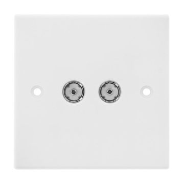 Coax Double Socket PPJ091 