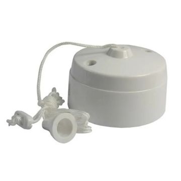 Ceiling Pull Switch 2 Way PPJ048