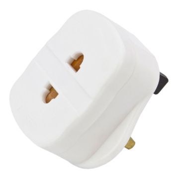 13Amp 2 Pin Shaver Adaptor PPJ022 