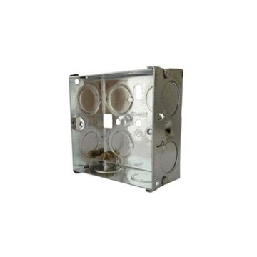 1 Gang Metal Box 25mm PPJ116A 