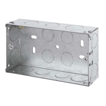 Double Metal Box 25mm PPJ117A 