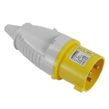 Male Yellow 3 Pin 110V Plug JF500 JF560 