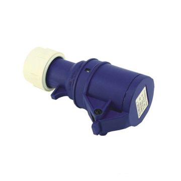 16Amp Socket Blue 230/250V JF571
