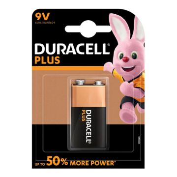 Duracell "9V" Battery 1Pk